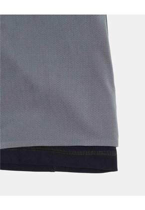 Bermuda Para Hombre Deportiva Corto Color Gris Marca Atmos #32100122