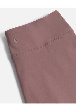 Falda Para Mujer Medio Color Café Marca Atmos #31140026