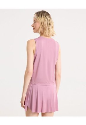 Camiseta Para Mujer Manga Sisa Cuello Redondo Color Morado Marca Atmos #31090274