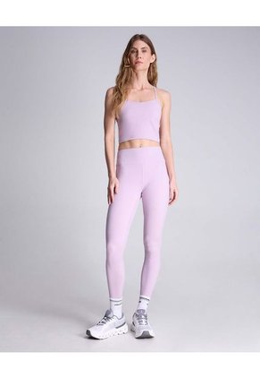 Crop Top Para Mujer Manga Sisa Color Rosa Marca Atmos #31090155