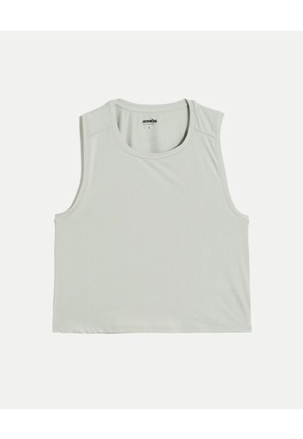 Camiseta Para Mujer Manga Sisa Cuello Redondo Color Verde Marca Atmos #31090276