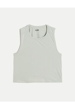 Camiseta Para Mujer Manga Sisa Cuello Redondo Color Verde Marca Atmos #31090276