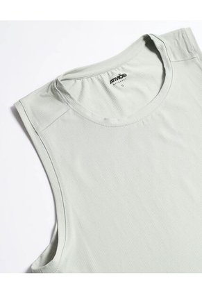 Camiseta Para Mujer Manga Sisa Cuello Redondo Color Verde Marca Atmos #31090276