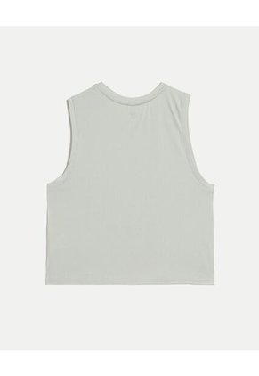 Camiseta Para Mujer Manga Sisa Cuello Redondo Color Verde Marca Atmos #31090276