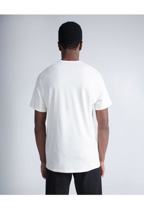 Camiseta Para Hombre Manga Corta Color Marfil Marca Atmos #32090056