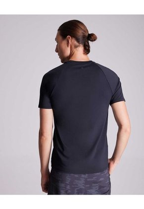 Camiseta Para Hombre Manga Corta Color Negro Marca Atmos #32090135