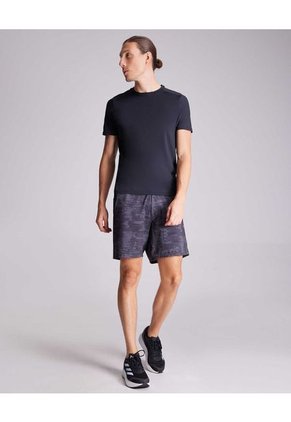 Camiseta Para Hombre Manga Corta Color Negro Marca Atmos #32090135