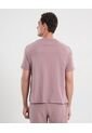 Camiseta Para Hombre Manga Corta Cuello Redondo Color Rosado Marca Atmos #32090188 de Atmos