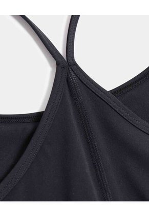 Top Para Mujer Soporte Bajo Color Negro Marca Atmos #31220183