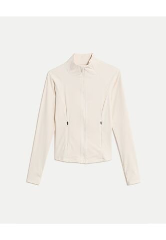 Buzo Para Mujer Cuello Alto O Cuello Tortuga Color Crema Marca Atmos #31060075 Atmos