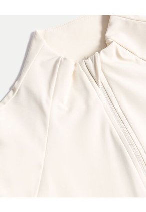 Buzo Para Mujer Cuello Alto O Cuello Tortuga Color Crema Marca Atmos #31060075