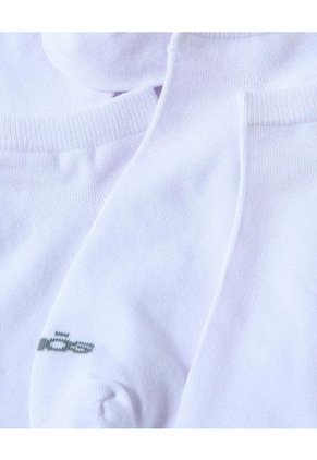 Medias Para Hombre Tobillera Color Blanco Marca Atmos #32980005