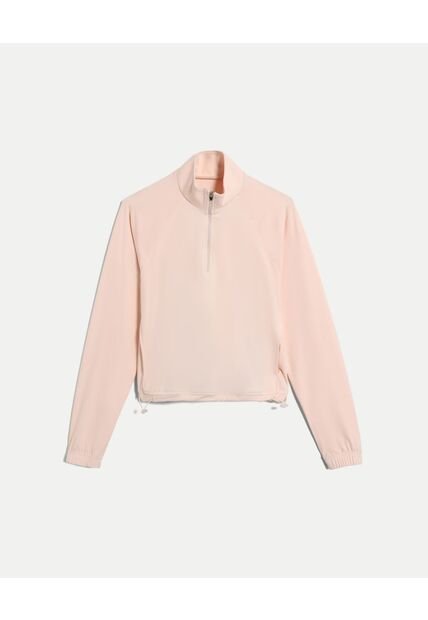 Buzo Para Mujer Cuello Alto O Cuello Tortuga Color Rosado Marca Atmos #31060093