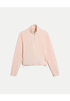 Buzo Para Mujer Cuello Alto O Cuello Tortuga Color Rosado Marca Atmos #31060093