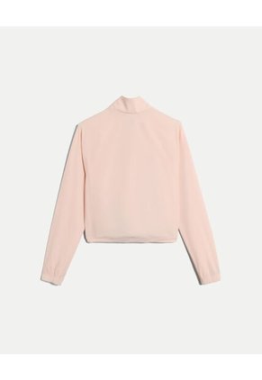 Buzo Para Mujer Cuello Alto O Cuello Tortuga Color Rosado Marca Atmos #31060093