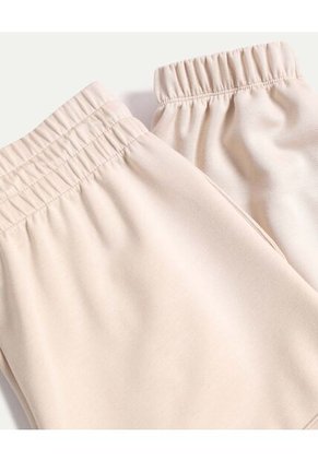 Pantalón Para Mujer Jogger Color Crema Marca Atmos #31070081