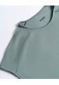 Camiseta  Para Mujer Manga Corta Cuello Redondo Color Verde Marca Atmos #31090343 de Atmos