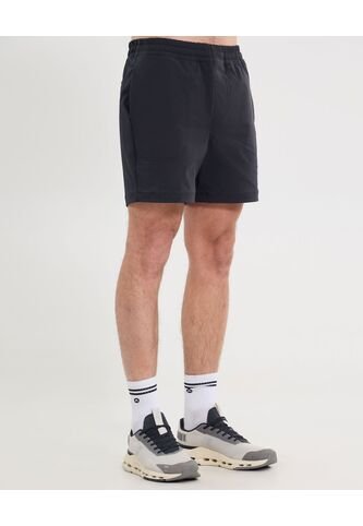 Short Moda En Plano  Para Hombre Negro Atmos Atmos