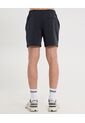 Short Moda En Plano  Para Hombre Negro Atmos de Atmos