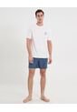 Pantaloneta De Baño Con Cordón  Para Hombre Azul Atmos de Atmos