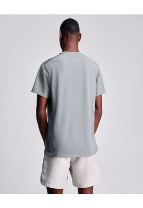 Camiseta Para Hombre Manga Corta Color Gris Marca Atmos #32090169