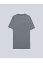 Camiseta Para Hombre Manga Corta Color Gris  Marca Atmos #32090169 de Atmos