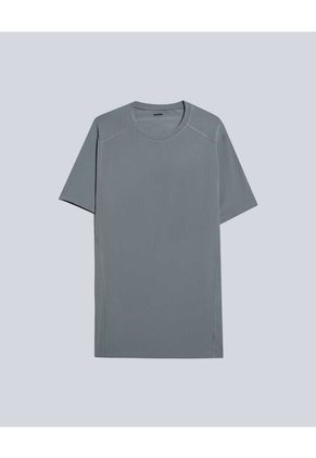 Camiseta Para Hombre Manga Corta Color Gris Marca Atmos #32090169