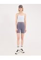 Biker Aerius Soft Para Mujer  Deportiva  Color Gris Marca Atmos de Atmos