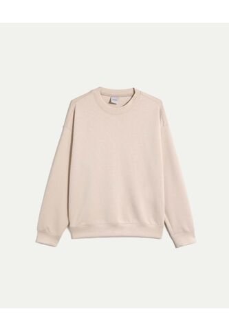 Buzo Para Mujer Cuello Redondo Color Mocca Marca Atmos #31060068 Atmos