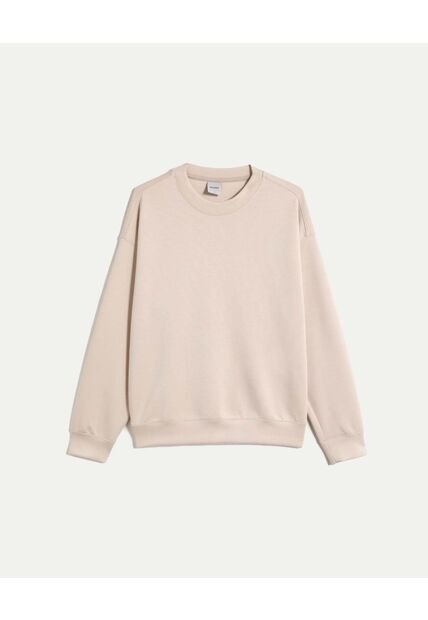 Buzo Para Mujer Cuello Redondo Color Mocca Marca Atmos #31060068