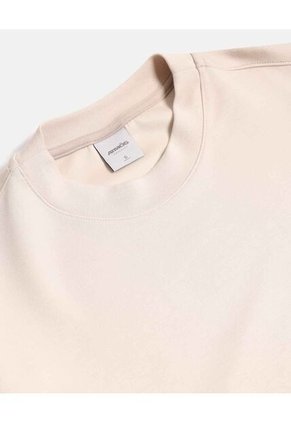 Buzo Para Mujer Cuello Redondo Color Mocca Marca Atmos #31060068