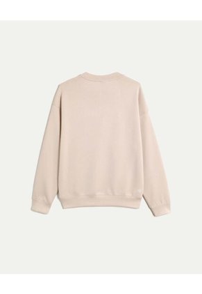 Buzo Para Mujer Cuello Redondo Color Mocca Marca Atmos #31060068