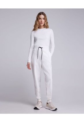 Pantalon Para Mujer Jogger Color Marfil Marca Atmos #31070018