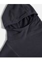 Buzo Con Capota Y Cortes  Para Hombre Negro Atmos de Atmos