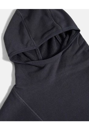 Buzo Con Capota Y Cortes  Para Hombre Negro Atmos