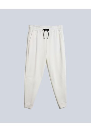 Pantalon Para Mujer Jogger Color Marfil Marca Atmos #31070018