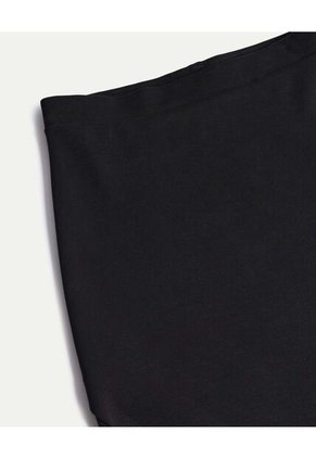 Falda Para Mujer Medio Color Negro Marca Atmos #31140031