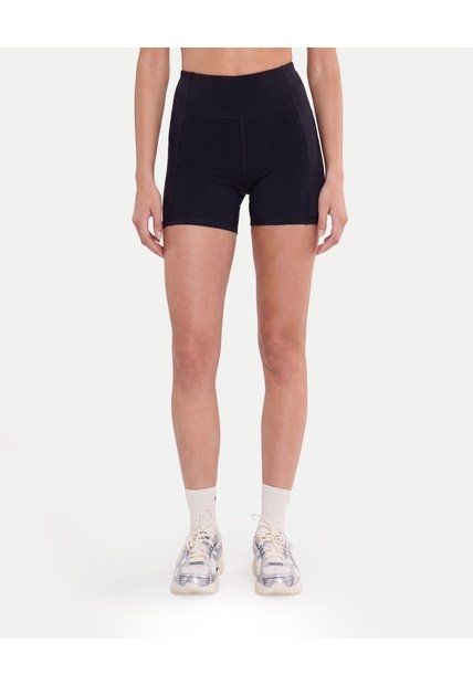 Short Pocket Aerius Skin  Para Mujer Negro Atmos