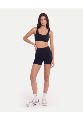Short Pocket Aerius Skin  Para Mujer Negro Atmos