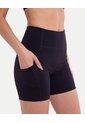 Short Pocket Aerius Skin  Para Mujer Negro Atmos de Atmos