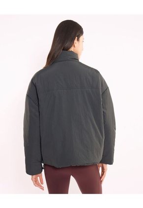 Chaqueta  Para Mujer Acolchada Color Negro Marca Atmos #31080070