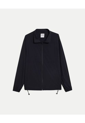 Chaqueta Para Hombre Deportiva Color Negro Marca Atmos #32080069