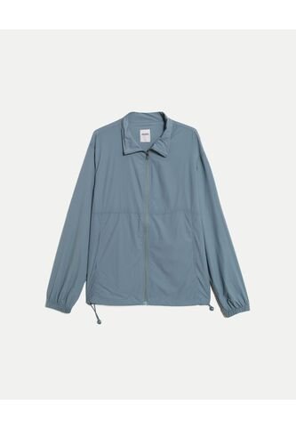 Chaqueta  Para Hombre Deportiva Color Azul Marca Atmos #32080071 Atmos