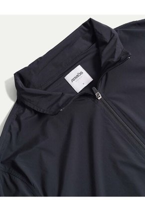 Chaqueta Para Hombre Deportiva Color Negro Marca Atmos #32080069