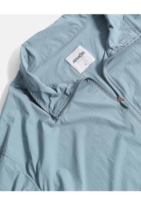 Chaqueta  Para Hombre Deportiva Color Azul Marca Atmos #32080071