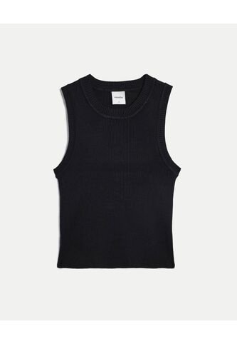 Camiseta  Para Mujer Manga Sisa Cuello Redondo Color Negro Marca Atmos #31090330 Atmos