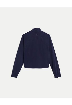 Buzo Para Mujer Cuello Alto O Cuello Tortuga Color Azul Marca Atmos #31060085