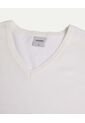 Camiseta  Para Mujer Manga Sisa Cuello V Color Blanco Marca Atmos #31090332 de Atmos