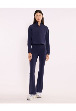 Leggins Para Mujer Largo Color Azul Marca Atmos #31230118