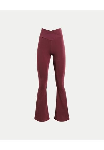 Leggins Para Mujer Largo Color Uva Marca Atmos #31230117 Atmos
